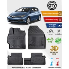Oty Toyota Auris 2013+2020 3D Havuzlu Paspas