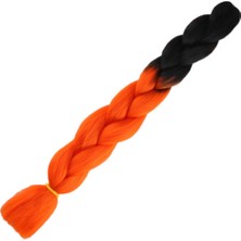 Bigelal Afrika Örgülük Sen Ombreli 100 Gr. / Siyah / Tcu