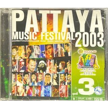 Plak İstasyonu (Plak Değildir CD Dir) CD Pattaya Music Festival 2003 CD