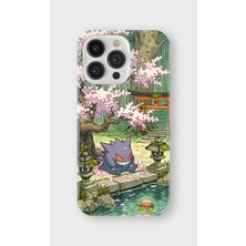 Karsu Design iPhone 16 Pro Max Uyumlu Baskılı Şeffaf Telefon Kılıfı | Koleksiyon: Anime Animal Characters