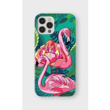 Karsu Design iPhone 12 Pro Uyumlu Baskılı Şeffaf Telefon Kılıfı | Koleksiyon: Minimalist Style 6