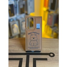 Avcı Teknoloji Market Samsung S23 Ultra Uyumlu Sevimli Hayvan Figürlü Yumuşak Silikon Telefon Kılıfı