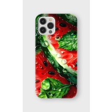 Karsu Design iPhone 12 Pro Max Uyumlu Baskılı Şeffaf Telefon Kılıfı | Koleksiyon: Fruits And Vegetables