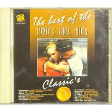 Plak İstasyonu (Plak Değildir CD Dir) CD The Best Of The 1960'S 70's 80's 90's Part 4 CD