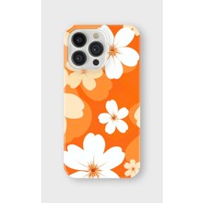 Karsu Design iPhone 16 Pro Uyumlu Baskılı Şeffaf Telefon Kılıfı | Koleksiyon: Pastel Flower Patterns