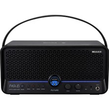 Mooer F40ILI/PB Şarjlı 40W Stereo Akıllı Gitar Amfisi Phantom Black
