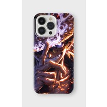 Karsu Design iPhone 15 Pro Max Uyumlu Baskılı Şeffaf Telefon Kılıfı | Koleksiyon: Anime Style 2