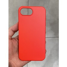 Iphone 16E Uyumlu Darbe Emici Içi Kadife Lansman Silikon Kılıf