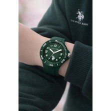 U.S. Polo Assn. U.s.polo Assn 2 Yıl Saat&saat Garantili 3 Atm Suya Dayanıklı Genç ve Çocuk Kol Saati US.G2146.5