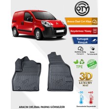 Oty Citroen  Nemo Panelvan 2007+ 3D Havuzlu Paspas