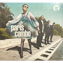 Plak İstasyonu (Plak Değildir CD Dir) CD Paris Combo 5 Açılmamış Ambalajında CD