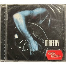 Plak İstasyonu (Plak Değildir CD Dir) CD Maffay Sechsundneunzig Açılmamış Ambalajında CD