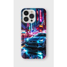 Karsu Design iPhone 15 Pro Uyumlu Baskılı Şeffaf Telefon Kılıfı | Koleksiyon: Automobile Life Style
