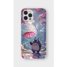 Karsu Design iPhone 12 Pro Uyumlu Baskılı Şeffaf Telefon Kılıfı | Koleksiyon: Anime Animal Characters