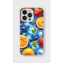 Karsu Design iPhone 14 Pro Uyumlu Baskılı Şeffaf Telefon Kılıfı | Koleksiyon: Fruits And Vegetables