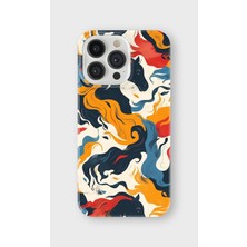 Karsu Design iPhone 13 Pro Max Uyumlu Baskılı Şeffaf Telefon Kılıfı | Koleksiyon: Minimalist Style 6