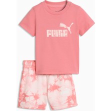 Puma Essentials Tie Dye Bebek Pembe 2'li Takım (693291-25)