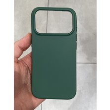 Iphone 17 Pro Uyumlu Darbe Emici Içi Kadife Lansman Silikon Kılıf