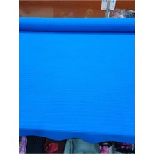140 En Mavi Fitilli Pamuk Yumuşak Esnek Yüzey Elbise Pantolon Etek Yapımına Uygun