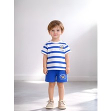 Melodi Kids Erkek Çocuk Alt Üst Yazlık Pamuklu Takım