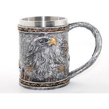 Cansa Paslanmaz Çelik Kupa Bardak ALK2569