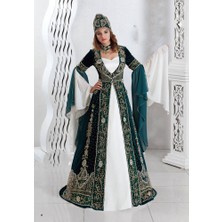 Ceyyiz Bindallı Kına Elbisesi 5 Parça Nazende