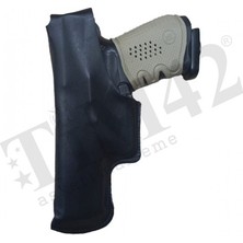 TİM42 Ince Deri Tabanca Iç Kılıf Maşalı