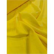 140 En Açık Sarı Elbise Tunik Pantolon Gömlek Yapımına Uygun Modal (Organik ) Kumaş