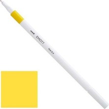Uni-Ball Akrilik Uçlu Keçeli Kalem Emott 0.4 Mm Fine Sarı PEM-SY (10 Lu Paket)