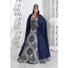 Ceyyiz 5 Parça Bindallı Kına Elbisesi Nil