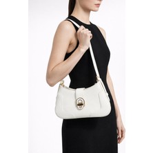 Sosela Kadın Omuz ve Kol Çanta 67-7186 Beyaz