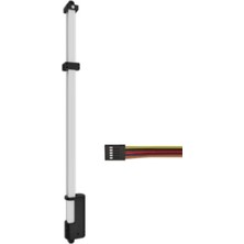 Gümrük Bey Actuonix T16-P Micro Lineer Aktüatör 12V 300MM 64:1
