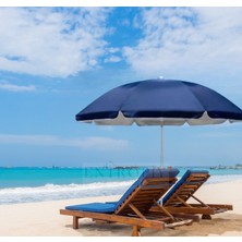 Entropiy Plaj Şemsiyesi - Güneş Yönü Ayarlanabilir  Güneş Şemsiyesi Deniz, Sahil, Balkon, Kamp Için Taşınabilir Gölgelik