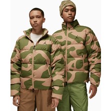 Nike Jordan Flight Heritage Camo Down Puffer Erkek Mont