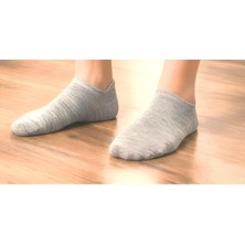 Heren Bambu Pamuk Mix 6'lı Dikişsiz Erkek Patik (60% Bambu 40% Pamuk)