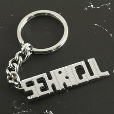 TKÇ Ieg™ Şehrigül Isimli Anahtarlık