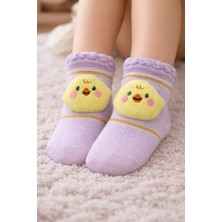 Gigi Giyim Pofuduk Figürlü Kız Çocuk Çorap