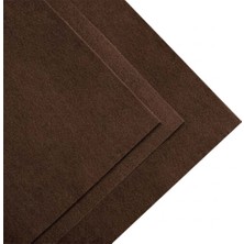 Ritzz Ince Keçe Kumaş 1 mm Koyu Kahve