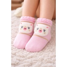 Gigi Giyim Pofuduk Figürlü Kız Çocuk Çorap