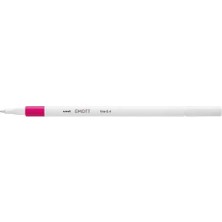 Uni-Ball Akrilik Uçlu Keçeli Kalem Emott 0.4 Mm Fine Pembe PEM-SY (10 Lu Paket)