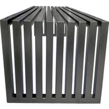 An Dekor Bahçe Bankı Metal Park Bankı Sağlam Demir