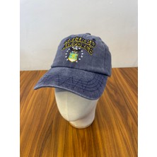 Hamze Vintage Yıkamalı Eskitme Model Unisex Cap Şapka