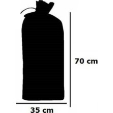 Tarımsal ve Hayvansal Ürünler Özel Mikro Delikli Istiridye Mantarı ve Kültür Mantarı Kompost Ekim Poşeti 100 Adet + Hediye