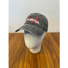 Hamze Vintage Yıkamalı Eskitme Model Unisex Cap Şapka