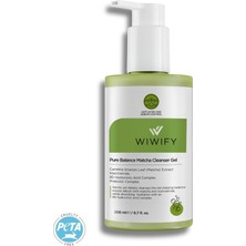 Wiwify Pure Balance Yüz Yıkama Jeli Akne ve Yağlanma Karşıtı Sebum Dengeleyici, Nemledirici Etkili
