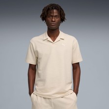 Puma Essentials Elevated Erkek Krem Polo Tişört (692560-87)