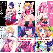 Oshi No Ko 7-8-9-10 (Kd 4 Kitap Set - Ayraç Hediyeli)