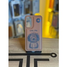 Avcı Teknoloji Market Samsung A25 Uyumlu Sevimli Hayvan Figürlü Yumuşak Silikon Telefon Kılıfı