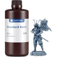 Anycubic Standart Uv Reçine 1 kg - Sla - Gri