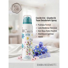 Cecile Iris Deodorant